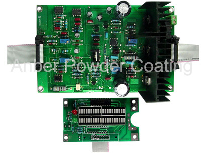 Ciruit board of powder coating line